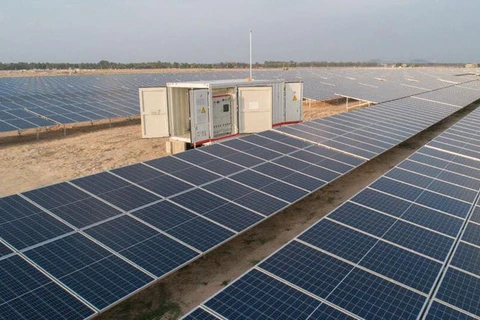 Dự án điện Mặt trời tại Campuchia. (Nguồn: khmertimeskh)