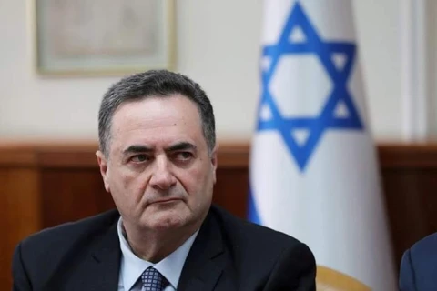 Ngoại trưởng Israel Israel Katz. (Nguồn: ekathimerini)