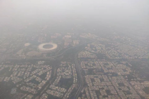 New Delhi bị xem là thủ đô có không khí ô nhiễm nhất. (Nguồn: Reuters)
