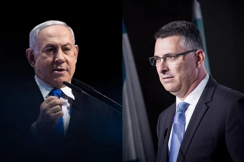 Thủ tướng Benjamin Netanyahu (trái) sẽ đối đầu với nghị sỹ Gideon Sa'ar. (Nguồn: timesofisrael)