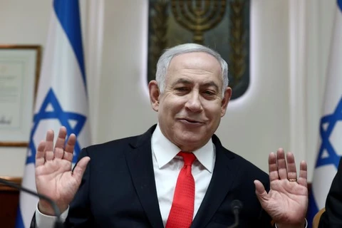 Thủ tướng Israel Benjamin Netanyahu. (Nguồn: wsj)