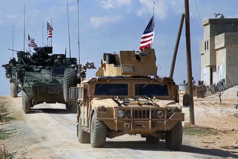 Binh lính Mỹ ở Syria. (Nguồn: ABCNews)