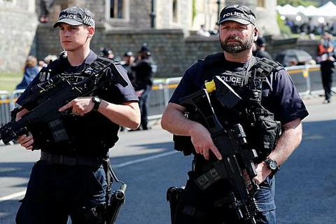 Lực lượng cảnh sát Anh. (Nguồn: Euronews)