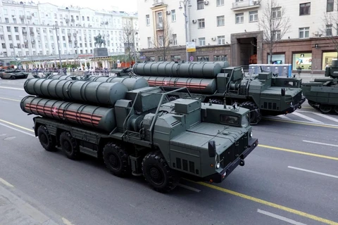Hệ thống tên lửa phòng không của Nga. (Nguồn: nationalinterest)