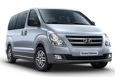 Grand Starex do Hyundai sản xuất. (Nguồn: carmudi)