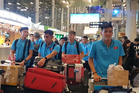 U23 Việt Nam đến Thái Lan, bắt đầu hành trình tại U23 châu Á 2020