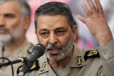 Thiếu tướng Abdolrahim Mousavi. (Nguồn: almanar)