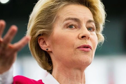 Chủ tịch EC Ursula von der Leyen. (Nguồn: dpa)