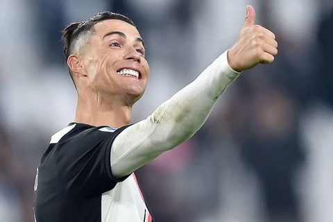 Ronaldo lập hat-trick cho Juventus. (Nguồn: Getty Images)