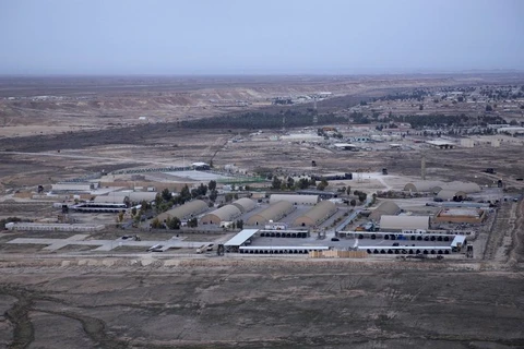 Căn cứ không quân Ain al-Asad. (Nguồn: AP)