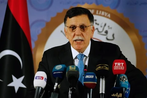 Thủ tướng Chính phủ Đoàn kết dân tộc Libya (GNA) Fayez al-Sarraj. (Nguồn: AFP)