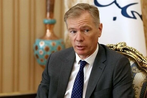 Đại sứ Anh tại Tehran Rob Macaire. (Nguồn: tehrantimes)