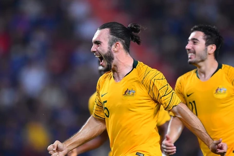 Cận cảnh U23 Australia khiến U23 Thái Lan 'nếm trái đắng'
