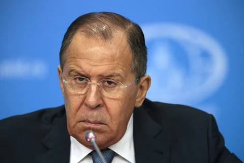 Ngoại trưởng Nga Sergey Lavrov. (Nguồn: AP)