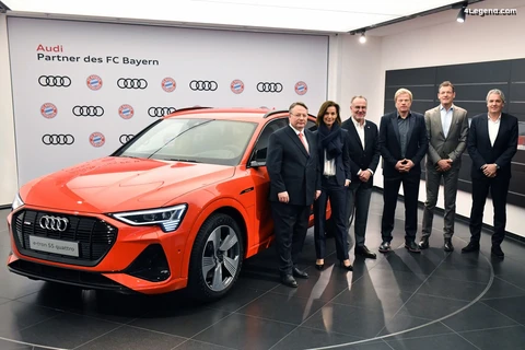 Audi và Bayern sẽ gắn bó với nhau đến năm 2029. (Nguồn: 4legend)