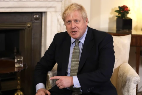 Thủ tướng Anh Boris Johnson. (Ảnh: AFP/TTXVN)