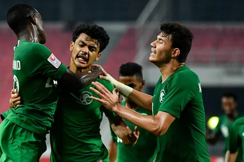 U23 Saudi Arabia vào chung kết. (Nguồn: AFC)