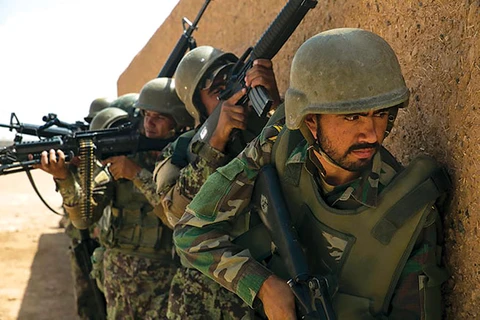 Lực lượng quân đội Afghanistan. (Nguồn: armyupress)