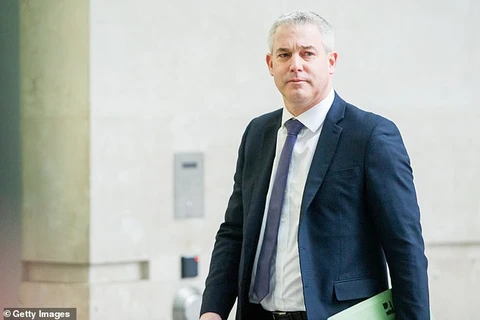 Bộ trưởng Brexit của Anh, Stephen Barclay. (Nguồn: Getty Images)