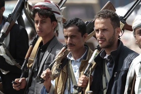 Lực lượng phiến quân Houthi. (Nguồn: dpa)
