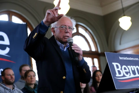 Thượng nghị sỹ độc lập bang Vermont Bernie Sanders. (Nguồn: Getty Images)