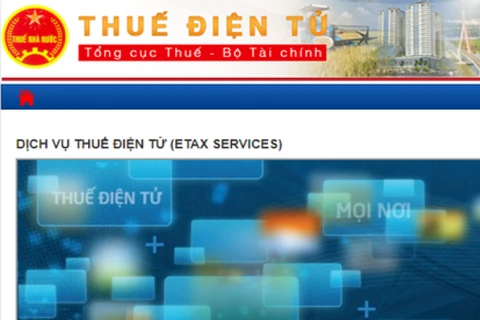 TP. Hồ Chí Minh sắp vận hành hệ thống dịch vụ thuế điện tử eTax