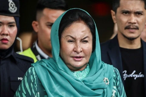 Bà Rosmah Mansor, phu nhân cựu Thủ tướng Malaysia Najib Razak. (Nguồn: EPA)