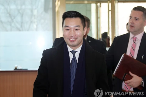 Phó đại diện đặc biệt của Bộ Ngoại giao Mỹ về Triều Tiên, ông Alex Wong. (Nguồn: Yonhap)