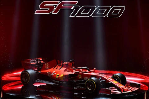 Ferrari chính thức ra mắt SF1000, cạnh tranh chức vô địch F1 2020