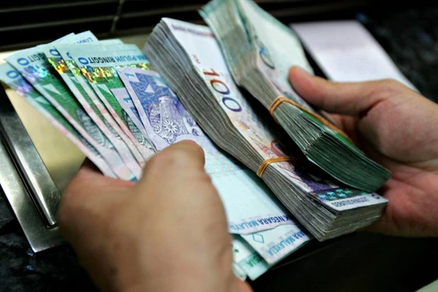 Đồng ringgit. (Nguồn: AFP)