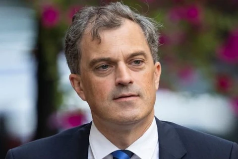 Bộ trưởng phụ trách vùng Bắc Ireland Julian Smith bị sa thải. (Nguồn: Getty Images)