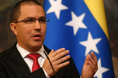 Bộ trưởng Ngoại giao Venezuela Jorge Arreaza. (Nguồn: eluniversal)