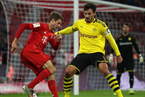 Dortmund vẫn đươc đánh giá là đội có thể cạnh trannh với Bayern. (Nguồn: Getty Images)