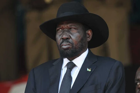 Tổng thống Nam Sudan Salva Kiir. (Nguồn: AP)