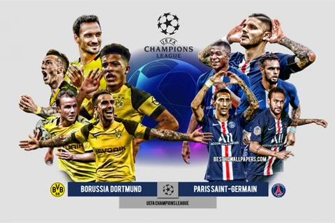 Thông tin đáng chú ý trước trận Dortmund-Paris Saint-Germain