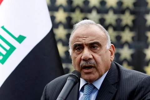 Thủ tướng tạm quyền của Iraq Adel abdul Mahdi. (Nguồn: gotechdaily)