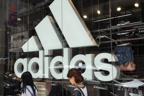 Adidas có nguy cơ đóng nhiều cửa hàng ở Trung Quốc do COVID-19. (Nguồn: Getty Images)