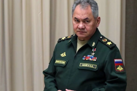 Bộ trưởng Quốc phòng Nga Sergei Shoigu. (Nguồn: Sputnik)