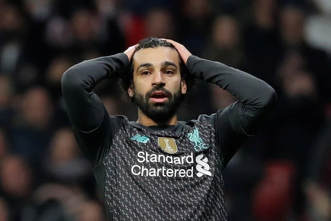 Salah không thể giúp Liverpool tránh khỏi thất bại.