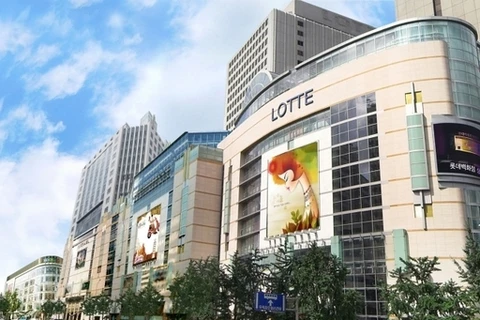 Lotte Department Store cũng quyết định tạm dừng hoạt động của cửa hàng ở phía tây Seoul. (Nguồn: Yonhap)