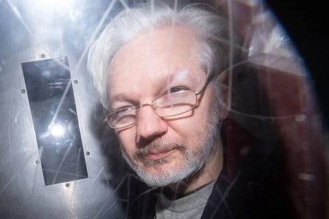 Nhà sáng lập trang mạng WikiLeaks, ông Julian Assange. (Nguồn: Sky)