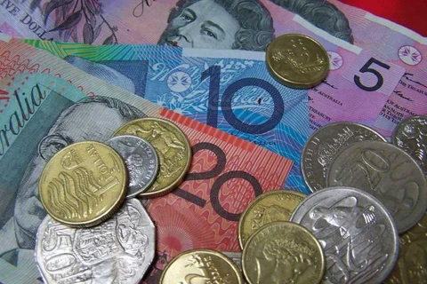 Đồng đôla Australia (AUD) đã rơi xuống mức thấp nhất. (Nguồn: livetradingnews)