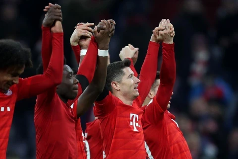 Bayern Munich đang có phong độ ấn tượng. (Nguồn: Getty Images)