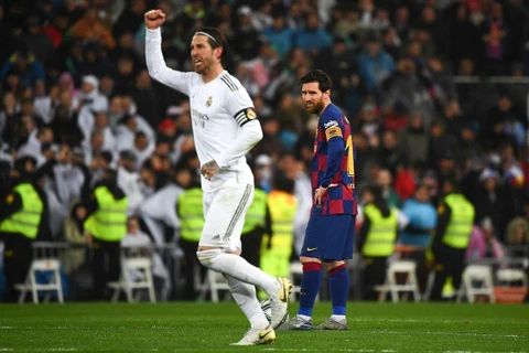 Cận cảnh Real Madrid đánh bại Barcelona ở trận 'kinh điển'