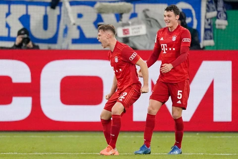 Kimmich giúp Bayern vào bán kết Cúp Quốc gia Đức. (Nguồn: Getty Images)