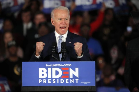Ông Joe Biden chiến thắng tại bang Alabama. (Nguồn: AP)