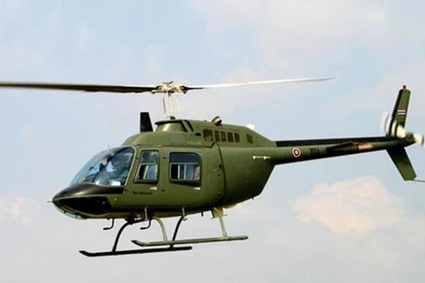 Rơi máy bay trực thăng chở các nhà ngoại giao nước ngoài ở Myanmar