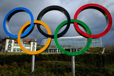 Nhật Bản hoàn tất các công trình phục vụ Olympic 2020. (Nguồn: AFP)