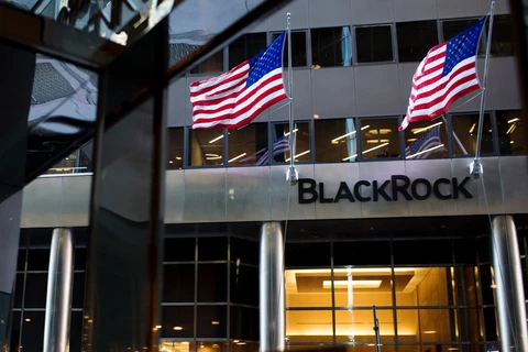 Tập đoàn quản lý đầu tư toàn cầu BlackRock Inc. (Nguồn: bloomberg)
