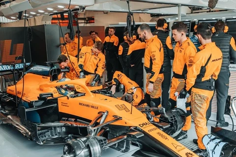 McLaren rút khỏi chặng mở màn đua F1 2020. (Nguồn: AP)